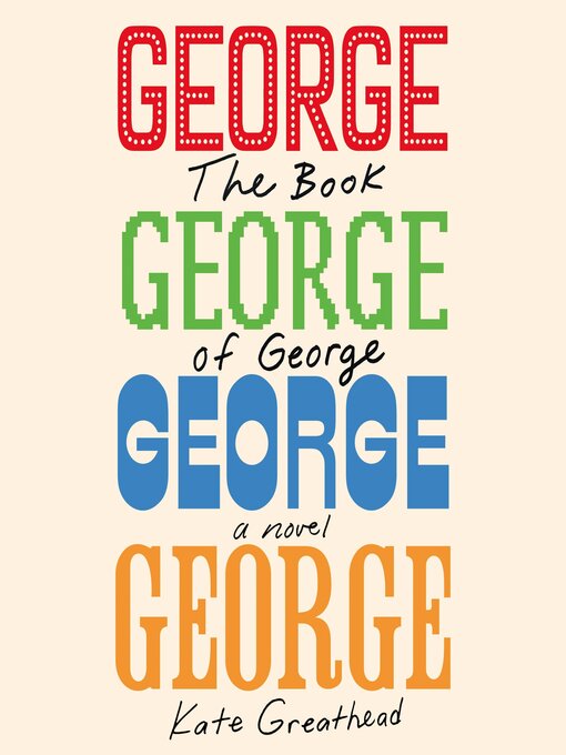 Title details for The Book of George by Kate Greathead - Available